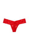 ヴィクトリアシークレット THE LACIE フローラルレースソングパンティー Floral Lace Thong Panty