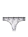 ヴィクトリアシークレット DREAM ANGELSレースソングパンティーEmbroidered Lace Thong Panty