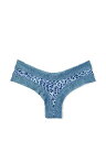 ヴィクトリアシークレットVictoria 039 s secretSTRETCH COTTONレースウエストチーキーパンティーLace-waist Cheeky Panty