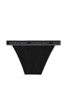 ヴィクトリアシークレット　ランジェリー ヴィクトリアシークレットVictoria's secretロゴ コットン タンガ パンティーLogo Cotton Tanga Panty