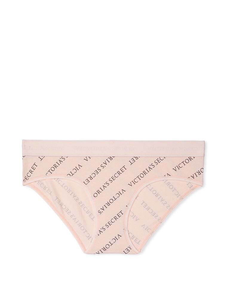 ヴィクトリアシークレットVictoria's secretLogo CottonロゴコットンヒップハンガーパンティーHiphugger Panty