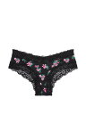 ヴィクトリアシークレットVictoria 039 s secretSTRETCH COTTONレースウエストチーキーパンティーLace-waist Cheeky Panty