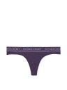 BNgAV[Nbg STRETCH COTTONSRbg\OpeB[Logo Cotton Thong Panty