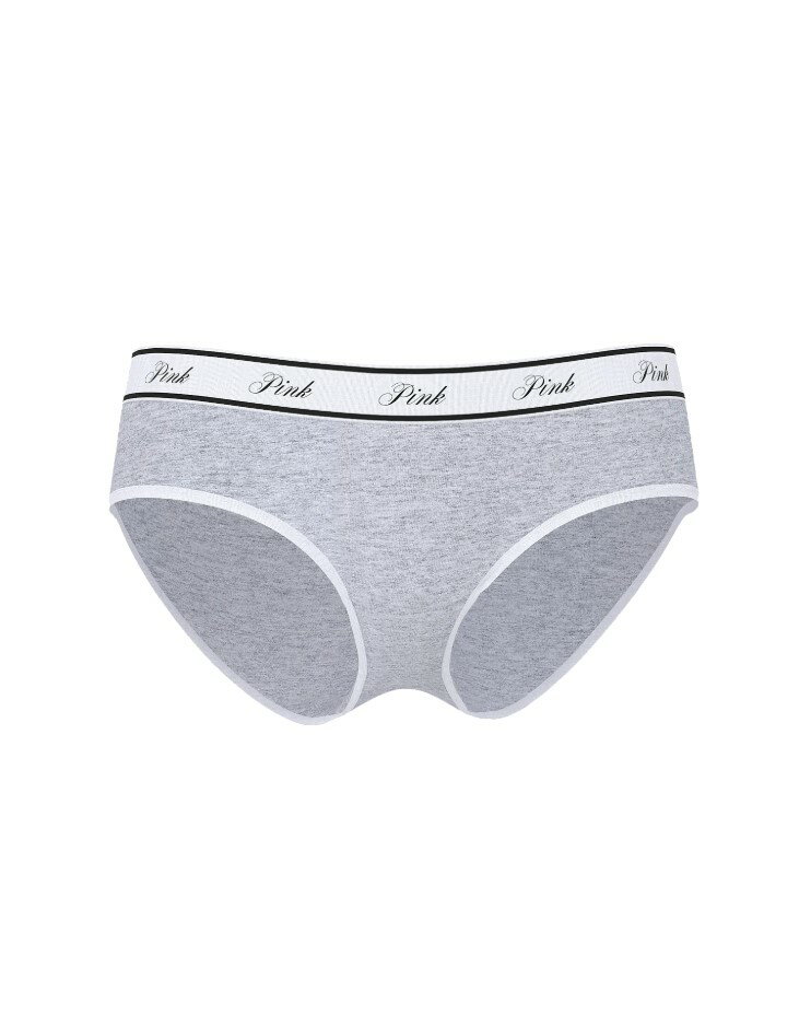 ヴィクトリアシークレット　PINKロゴコットンヒップハガーパンティLogo Cotton Hiphugger Panty