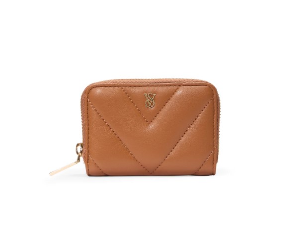 Rakuten - ヴィクトリアシークレットVICTORIA'S SECRETスモールウォレットSmall Wallet with Zipジッパー付き小型財布