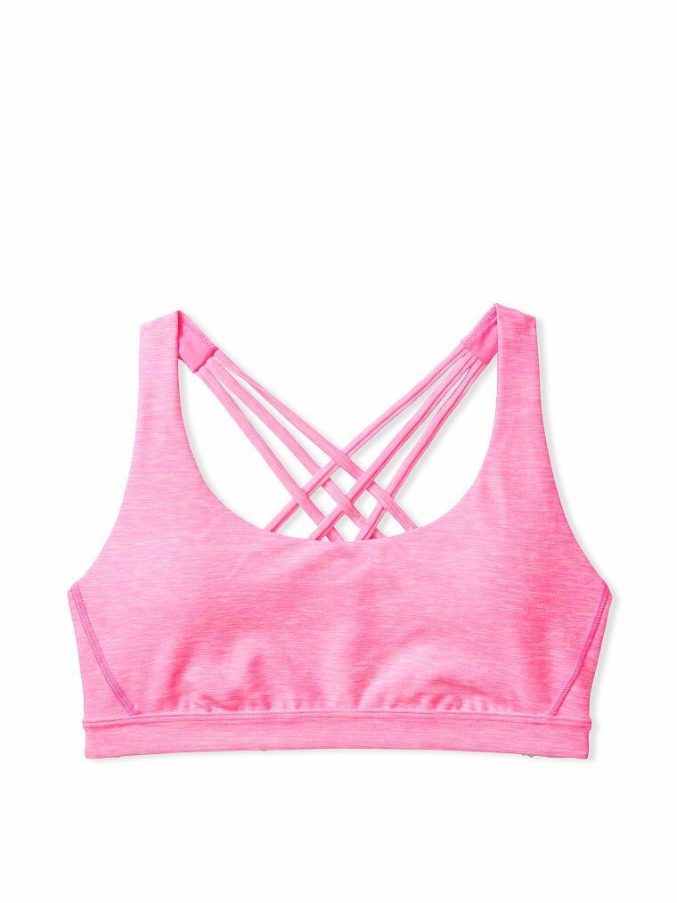 楽天シークレットコレクションヴィクトリアシークレットVICTORIA SPORTヴィクトリアスポーツスポーツブラTwist-front Sport Bra