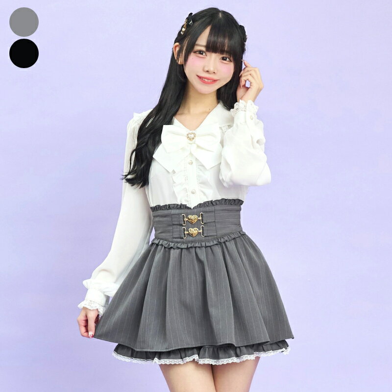 ハートバックルバッスルスカパン11/6 12:00 販売スタートsecrethoney　シークレットハニー　シーハニ　..