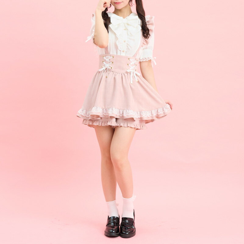 レースうさみみブラウス4/8 12:00 販売スタートsecrethoney　シークレットハニー　...