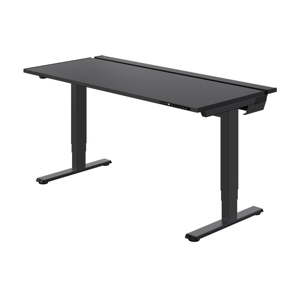 【送料無料 セット案内】Secretlab MAGNUS Pro スタンディングデスク 150cm ブラック 金属製デスク フ..