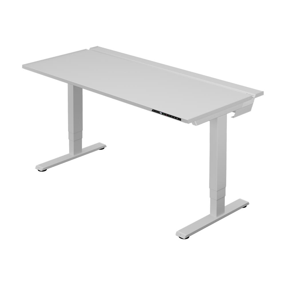 【送料無料 セット案内】Secretlab MAGNUS Pro スタンディングデスク 150cm ホワイト 金属製デスク フ..