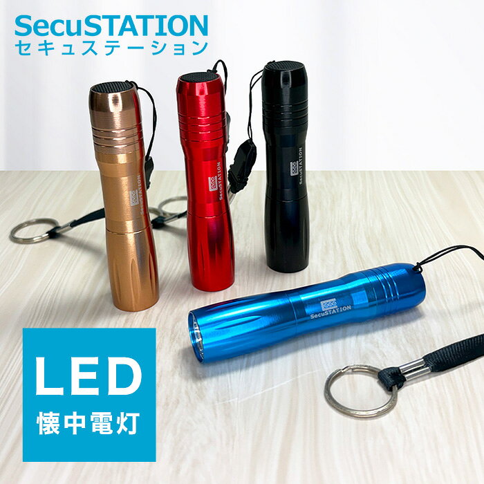 LED懐中電灯 LEDライト アウトドア キャンプ ハンディライト キーホルダー
