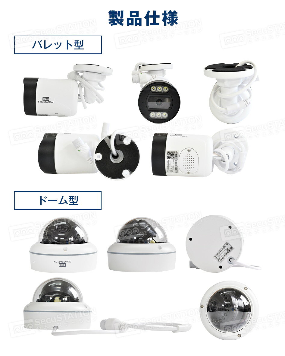 SC-DU85K / DZ88K 増設用カメラ ※単品では使用できません secupcs-10000416 防犯ステーション サンプル画像3