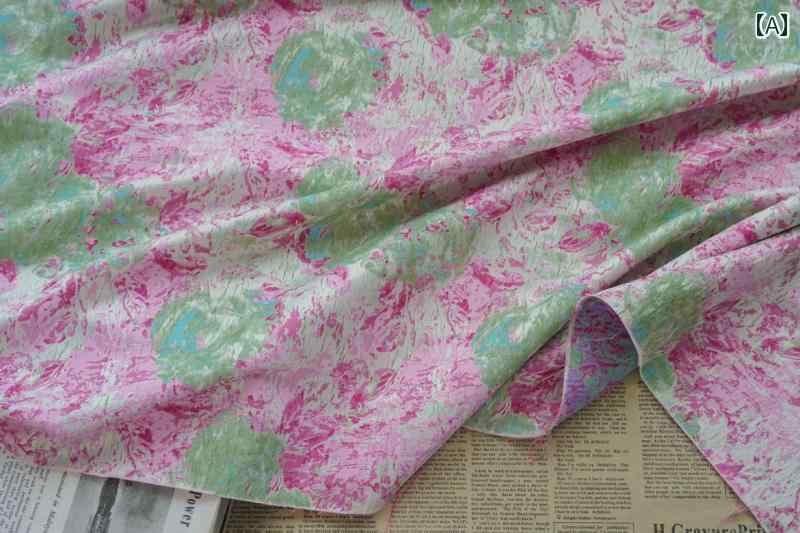カット DIY 生地 ジャガード レース 手芸 洋裁 縫 服飾生地 ドレス 衣装 装飾 アクセサリー 衣装作 素材