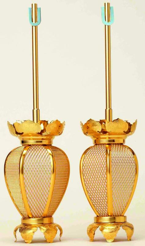 吊灯籠 アルミ夏目型