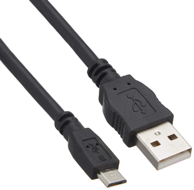 ELECOM タブレット用USB2.0ケーブル A-microB 2A出力 ブラック TB-AMB2ABKシリーズ