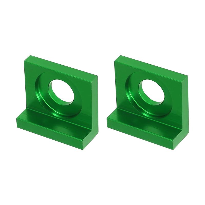 F FIERCE CYCLE チェーンアジャスターブロックテンショナー バイ用 15mm直径 2個入り【仕様】サイズ：40 x 37 x 17mm(L*W*H) 穴サイズ1：15mm 穴サイズ2：27mm アジャスターブロックテンショナーの長さ1：7mm アジャスターブロックテンショナーの長さ2：7mm【用途】チェーンアジャスターブロックテンショナーは、ダートバイクやモーターサイクルに使用できます。【素材】耐久性と寿命を確保する素材で作られています。【パッケージコンテンツ】 2 x チェーンアジャスターブロックテンショナー【ご注意】製品を購入する前に、穴のサイズを比較して、このチェーンアジャスターブロックが車両に適合するかどうかを確認してください。