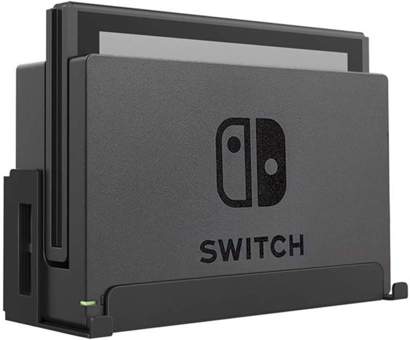 Monzlteck 壁マウント スイッチ用 テレビの近くまたは後ろ 省スペース、素早い放熱、取り付け簡単