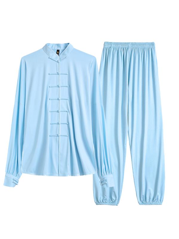 太極拳ウェア カンフー 体操 武道着 スポーツウェア トレーニングウェア 中国 太極拳 練習 競技 パフォーマンス エレガント メンズ レディース