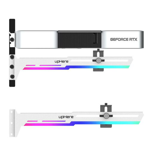 upHere 汎用ビデオカードホルダー GPUブレースサポート グラフィックカードを固定する GPUを支える upHere 汎用ビデオカードホルダー GPUブレースサポート グラフィックカードを固定する GPUを支える