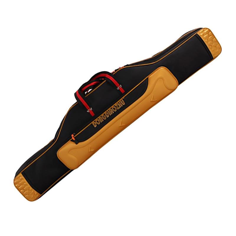 [GaUmiME] 釣竿ケース 大容量 軽量 防水 ロッドケース 釣り用ロッドケース フィッシングバッグ ロッドバッグ ポータブル 肩掛け 竿袋 持ち運び便利 竿収納