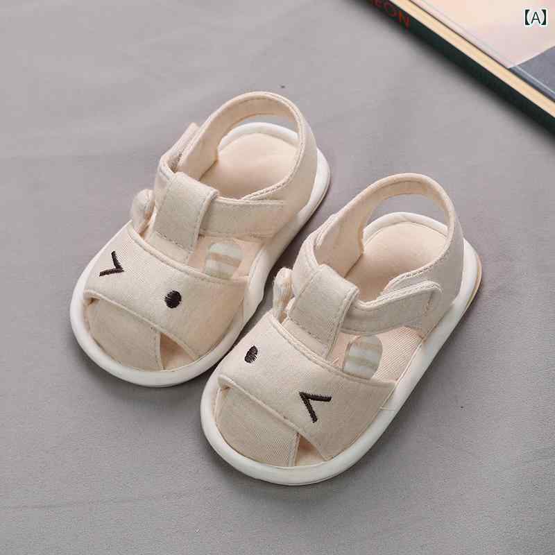 ベビー サンダル 幼児 赤ちゃん ステップ イン シューズ 靴 夏 レディース メンズ ユニーク キュート ..