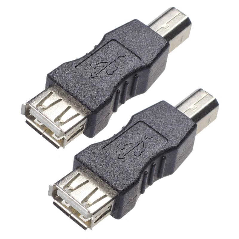 KAUMO USB 変換コネクタ 2個パック