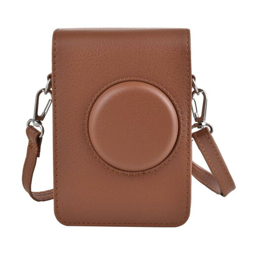 kinokoo チェキケース,FUJIFILM チェキ Evo ハイブリッドインスタントカメラケース instax mini Evoケース ショルダーストラップ付き MINI Evoチェキケース カメラ保護ケース PUレザー シボ革 kinokoo チェキケース,FUJIFILM チェキ Evo ハイブリッドインスタントカメラケース instax mini Evoケース ショルダーストラップ付き MINI Evoチェキケース カメラ保護ケース PUレザー シボ革