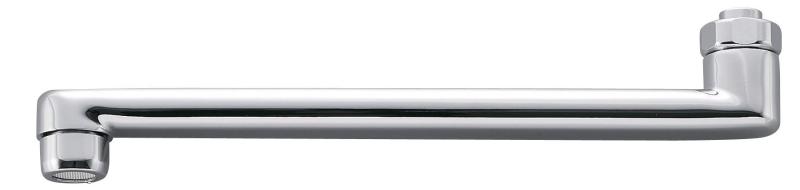 Rakuten - SANEI(サンエイ) 水栓補修部品 角型吐水パイプ 長さ240mm MA1110-61X2-16