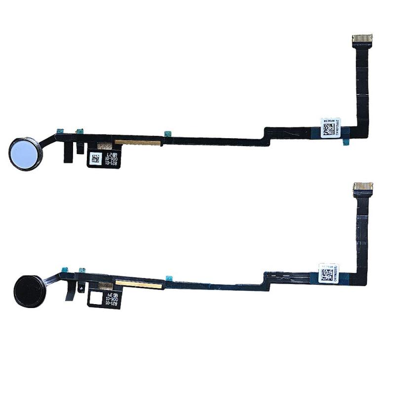 修理ツールキットを備えたiPad 5（第5世代）およびiPad 6（第6世代）モデル（A1822、A1823、A1893、A1954）と互換性のあるゴム製ガスケットとホームボタンフレックスケーブルの交換