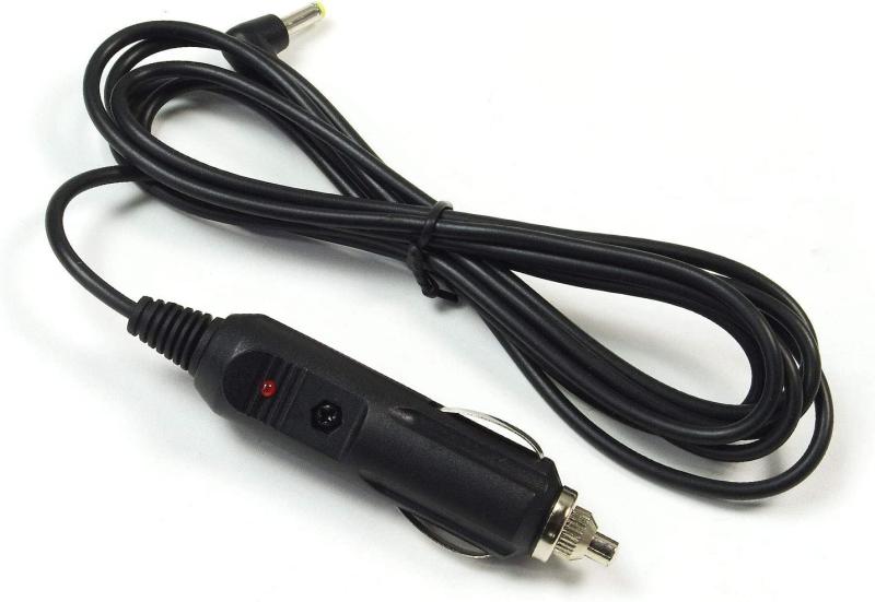 携帯電話用車載充電器 シガーソケット コネクタータイプ 入力 DC12V/24V 出力 DC12V/24V・コネクタータイプで、シガーソケットに差し込むだけでDC12Vの電源はDC12V、DC24Vの電源はDC24Vを取り出し可能・ケーブル長さ：約1.8m・プラグサイズ：外形4mm内径1.8mm・入力：DC12V/24V・出力：DC12V/24V