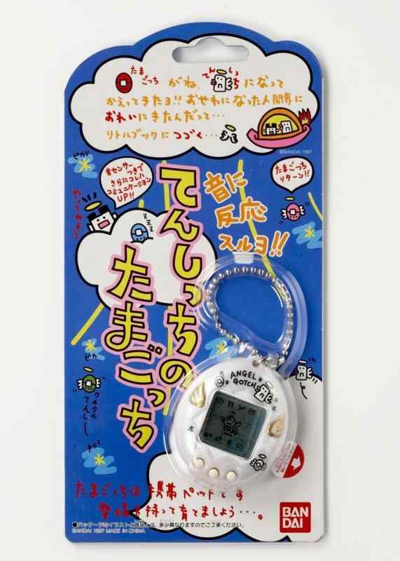 バンダイ() 携帯ゲーム てんしっちのたまごっち 【カラー：パールホワイト】
