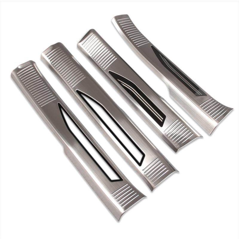 RUIQ レクサス 新型 RX 350 450h+ 500h 10系 2022年11月～ 専用 内装 ステンレスステップ ガーニッシュ サイドステップガーニッシュ 内側 Lexus RX350/RX450h/RX500h 専用 設計