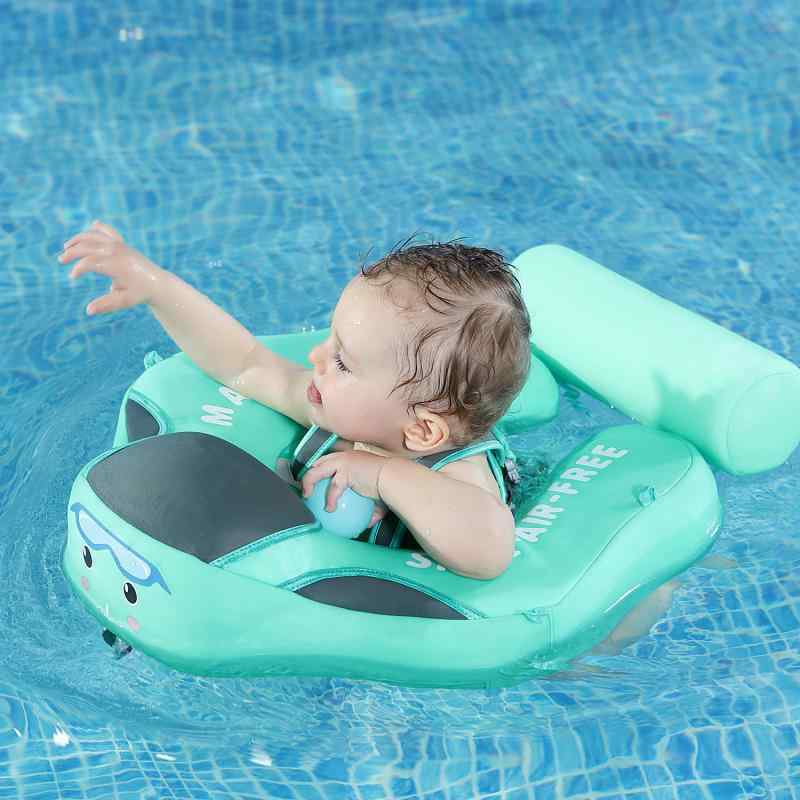 浮き輪 ベビー キッズ 非充気 屋根付き 日よけ サンシェード付き うつ伏せ お風呂 水遊び プール 落下防止 赤ちゃん 子供用 かわいい キャラクター 軽量