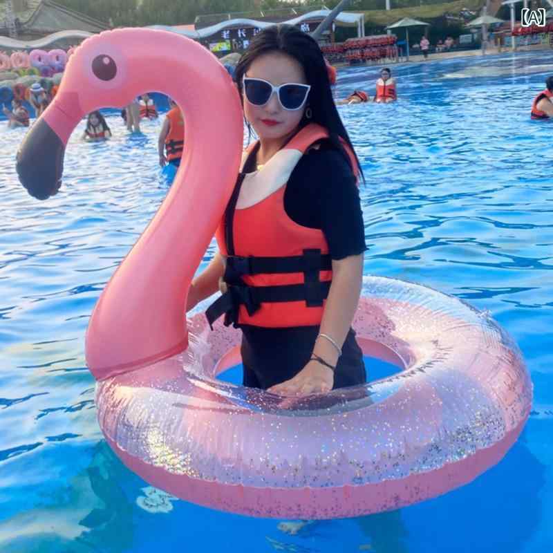 浮き輪 大人用 レディース メンズ 子供用 ビーチグッズ 浮輪 スイミング 落ちつい...