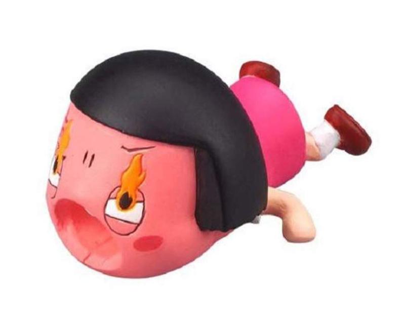 CABLE BITE ケーブルバイト 「チコちゃんに叱られる」 チコちゃんシカリガオ