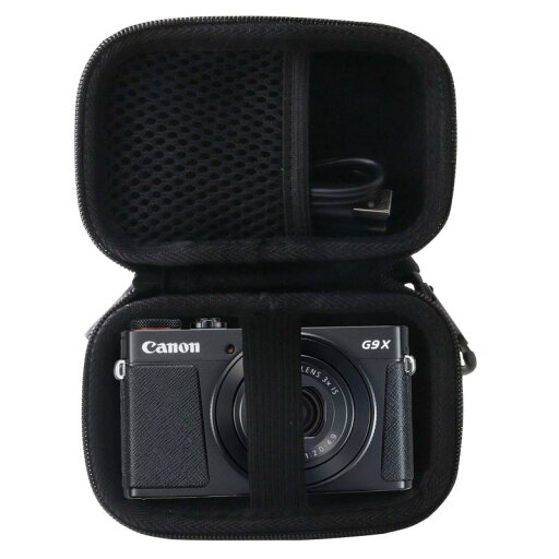 Canon(キヤノン) PowerShot G9 X / G9X mark2 デジタルカメラ専用収納ケース-WERJIA .JP Canon(キヤノン) PowerShot G9 X / G9X mark2 デジタルカメラ専用収納ケース-WERJIA .JP