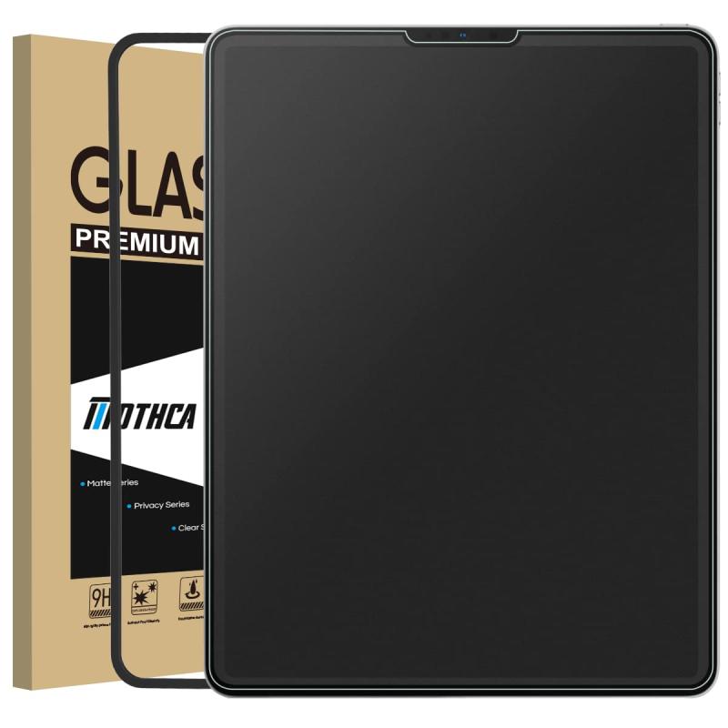 Mothca アンチグレア iPad Pro 11 第4世代 M2 2022/iPad Air5 第5世代 2022用 /iPad Air 4(10.9インチ)/iPad Pro 11(2021/2020/2018)対応 ガラスフィルム さらさら ガイド
