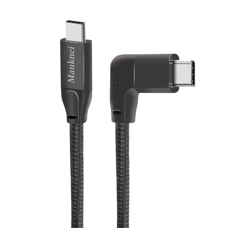 Mauknci Type c to Type c ケーブル l字 60cm / 80cm / 100cm