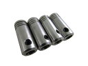 BRIGHTZ ハイゼットカーゴ S321V S331V 前期 エアコンレバー ノブ 【 INT-ETC-147-4PC 】 ヒーターコントロールレバー S321 S331 321 331 ハイゼット カーゴ 36515