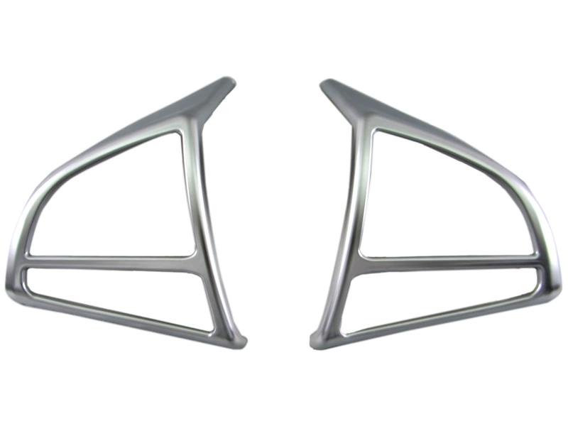 BRIGHTZ デリカD：2 MB37S MBD7S ステアリングスイッチカバー サテンシルバー 【 INT－ETC－581 】 37 ..