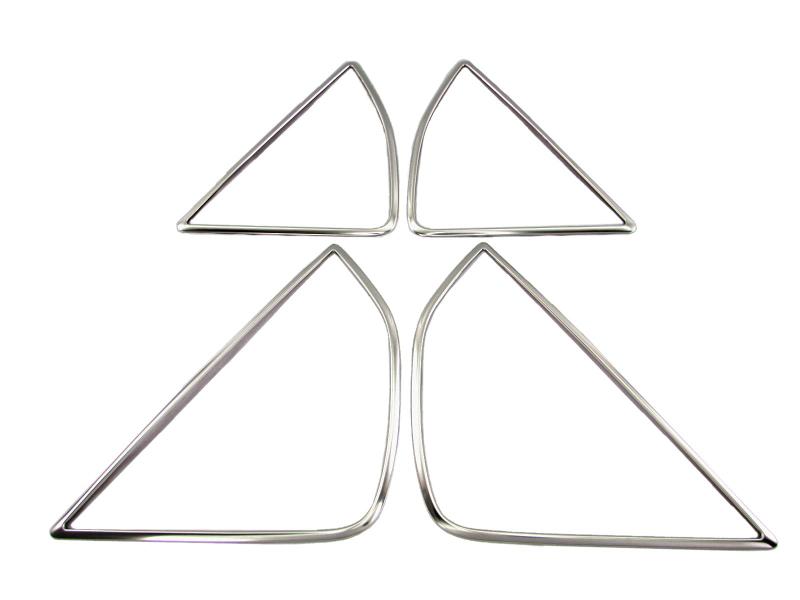 BRIGHTZ カローラアクシオ 160 161 164 165 ステンレスドアスピーカーリング 4PC サテンシルバー 【 SPEAKER－099 】 NKE165 NRE160 NRE161 NZE161 NZE164 NKE NRE NZE E16