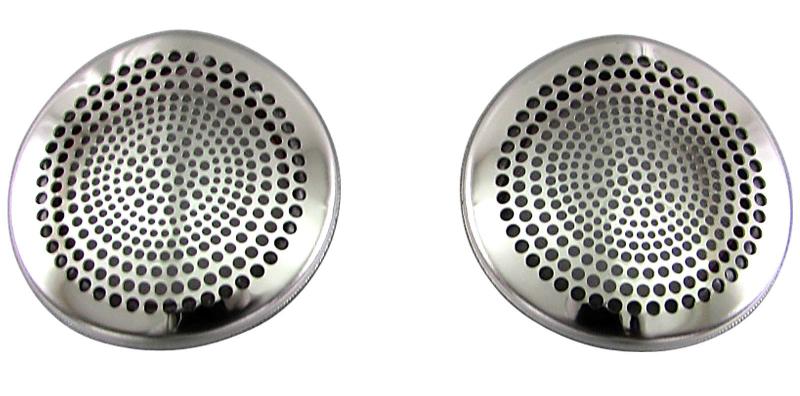 BRIGHTZ ルーミー M900A M910A 超鏡面ステンレスメッキツイーターパネル 2PC 【 SPEAKER－083 】 M900 ..