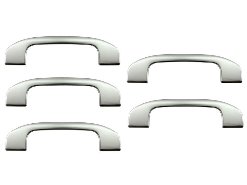 BRIGHTZ エルグランド E52 ステンレスメッキアシストグリップカバー 5PC サテンシルバー 【 INT－GRIP－009－5PC 】 PE52 PNE52 TE52 TNE52 PE PNE TE TNE 52