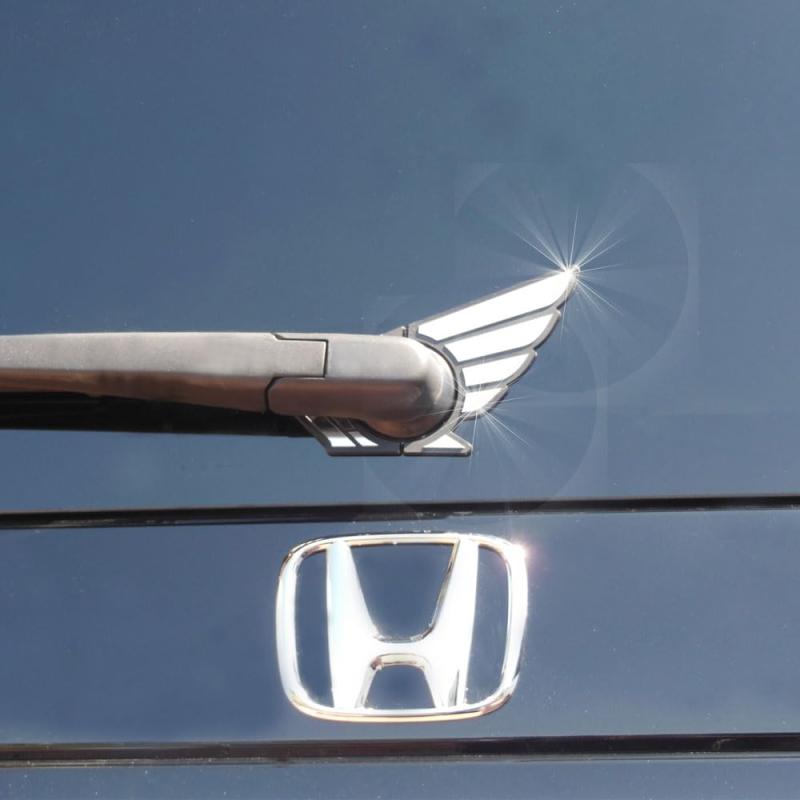 mut ホンダ 新型 NBOX NBOX Custom エヌボックス エヌボックスカスタム H29.9~ 専用 リアワイパーウイング 2pcs nbox29-rear-wing