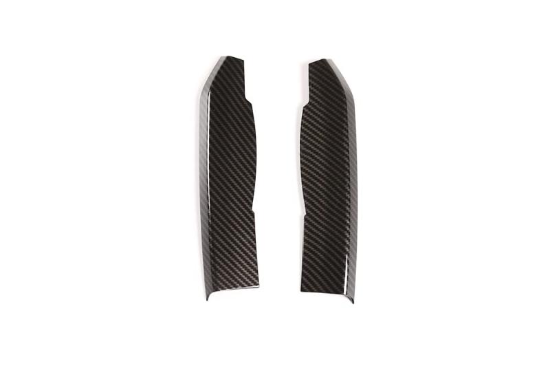 トヨタ 86/スバル BRZ 2012-2020 適用 2pcs センターコンソールサイド装飾ストリップ コンソールサイドトリム ダッシュボードサイドトリム ト...