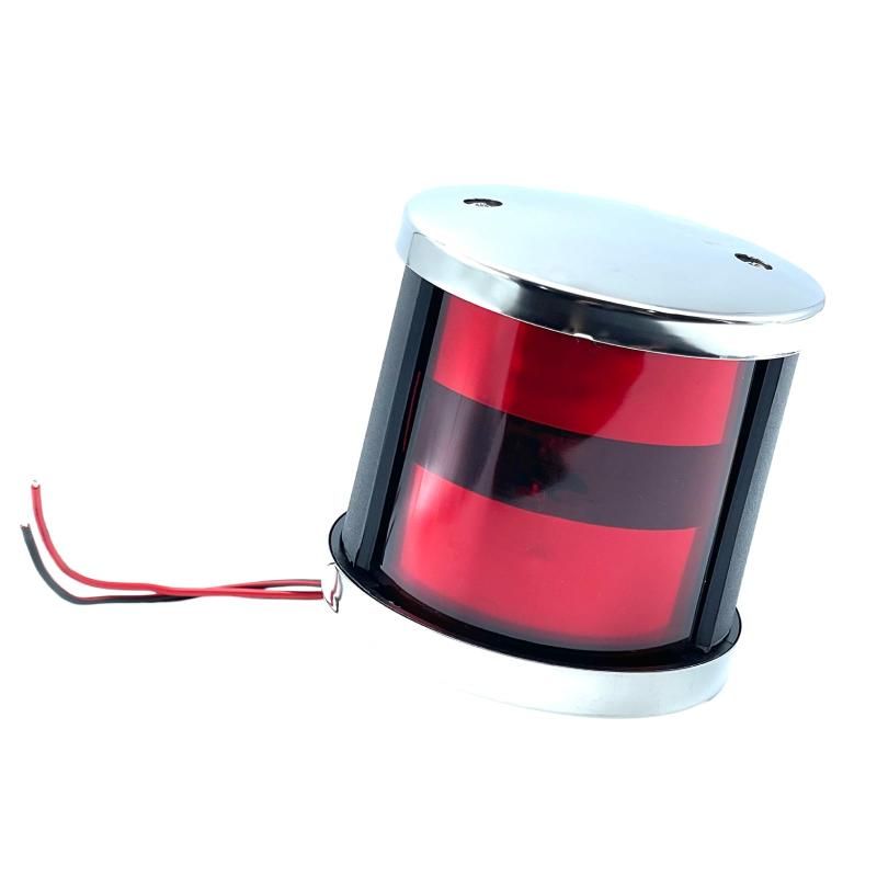 セキュアデポのCrown Doris LED 汎用 航海灯 白灯 アンカー ライト 停泊灯 舷灯 12V 24V ボート ヨット 船 漁船 小型 ナビゲーション セット｜アングル3