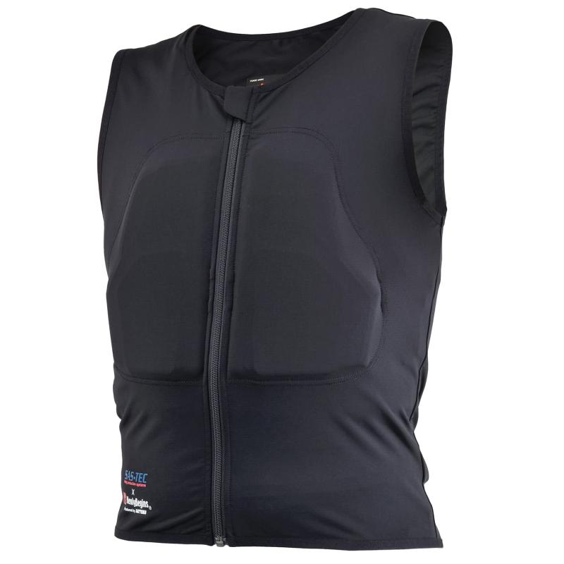 [デイトナ] ヘンリービギンズ SAS-TEC (サステック) バイク用 インナー プロテクター ベスト CE規格 ストレッチ生地 HBP-022