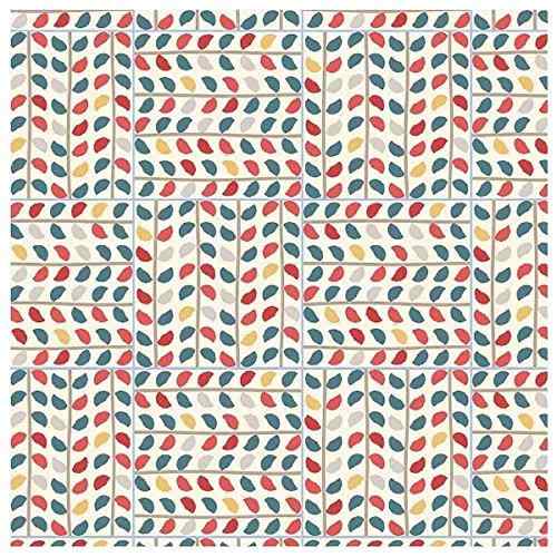 テーシーケース(Tccase) トレシー デザインクロス 24×24cm A 2424P-WOO TA3 オータム・リーフ