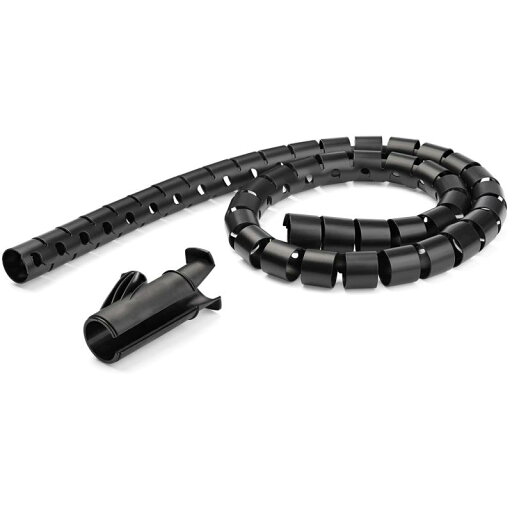 StarTech.com 配線カバー/コイルチューブ/ポリエチレン/1.5m/直径25mm StarTech.com 配線カバー/コイルチューブ/ポリエチレン/1.5m/直径25mm