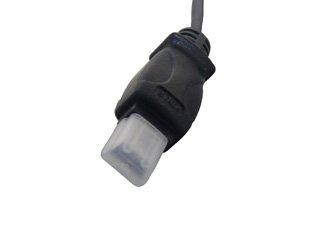 テクノベインズ USB Mini-Bケーブル先端用キャップ(半透明) 6個/パック USBMBTCK-W0-6